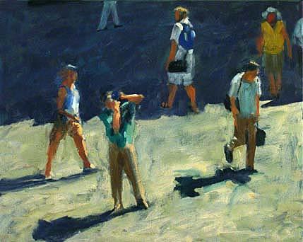 tourists
