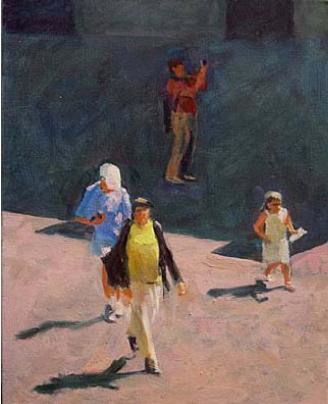 tourists