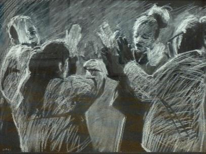 clapping